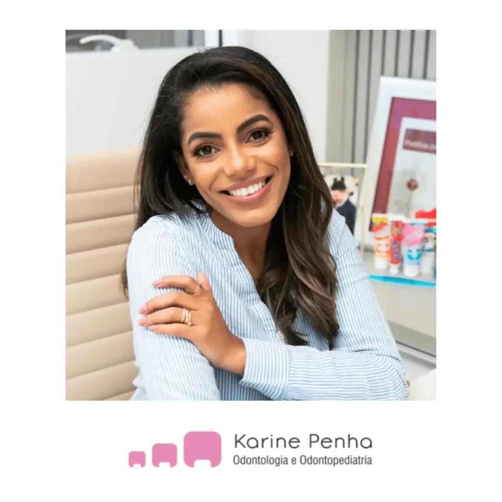 Dra. Karine Penha - Odontopediatria em São José dos Pinhais - PR